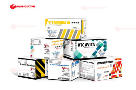 Picture for category OFFSET PRINTED CARTON BOXES