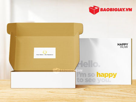Picture for category PREMIUM & LUXURIOUS WHITE KRAFT BOXES FROM HAPPYHOW