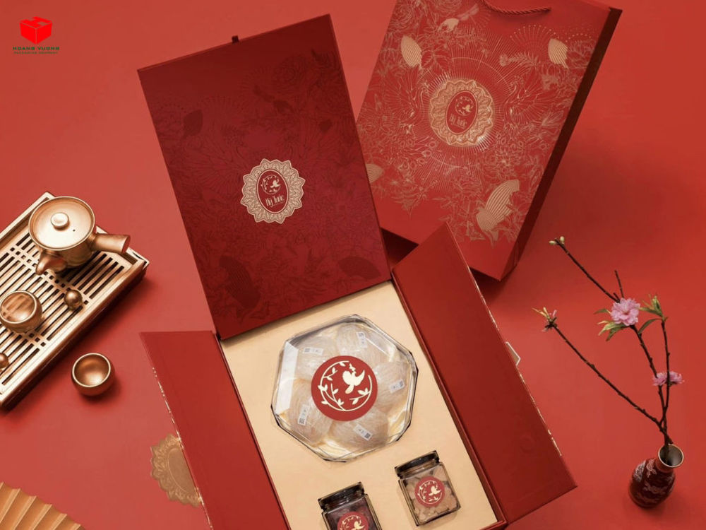 Hộp giấy đựng yến cao cấp