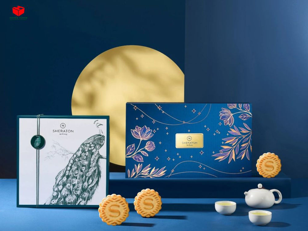 Mẫu hộp trung thu 2025 sang trọng