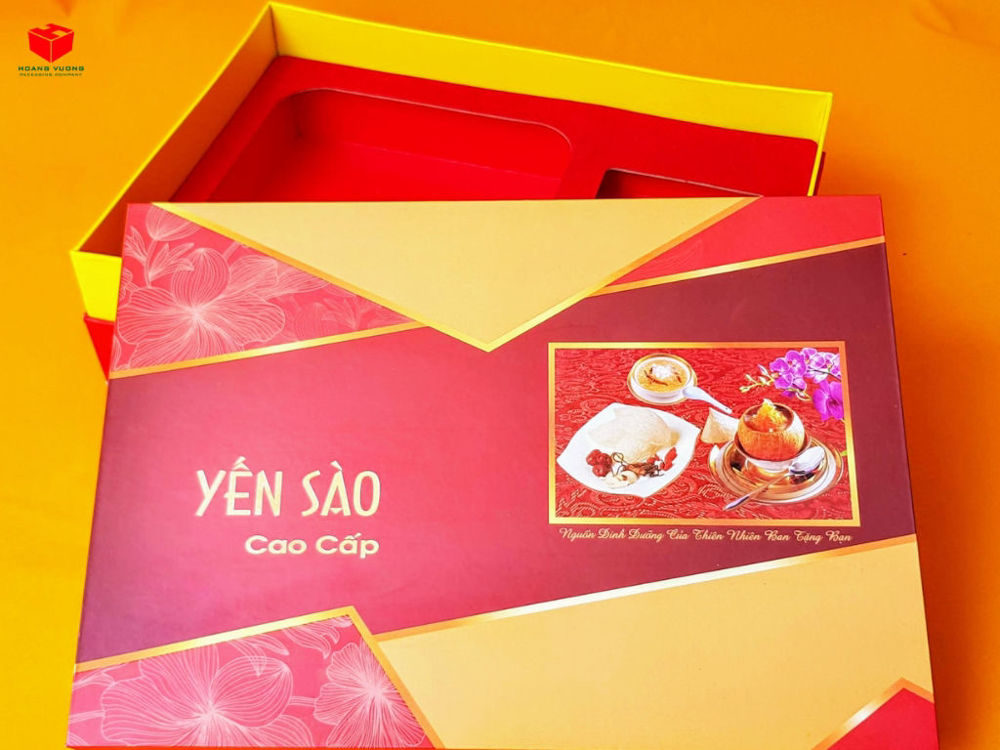 Sản xuất hộp đựng yến cao cấp