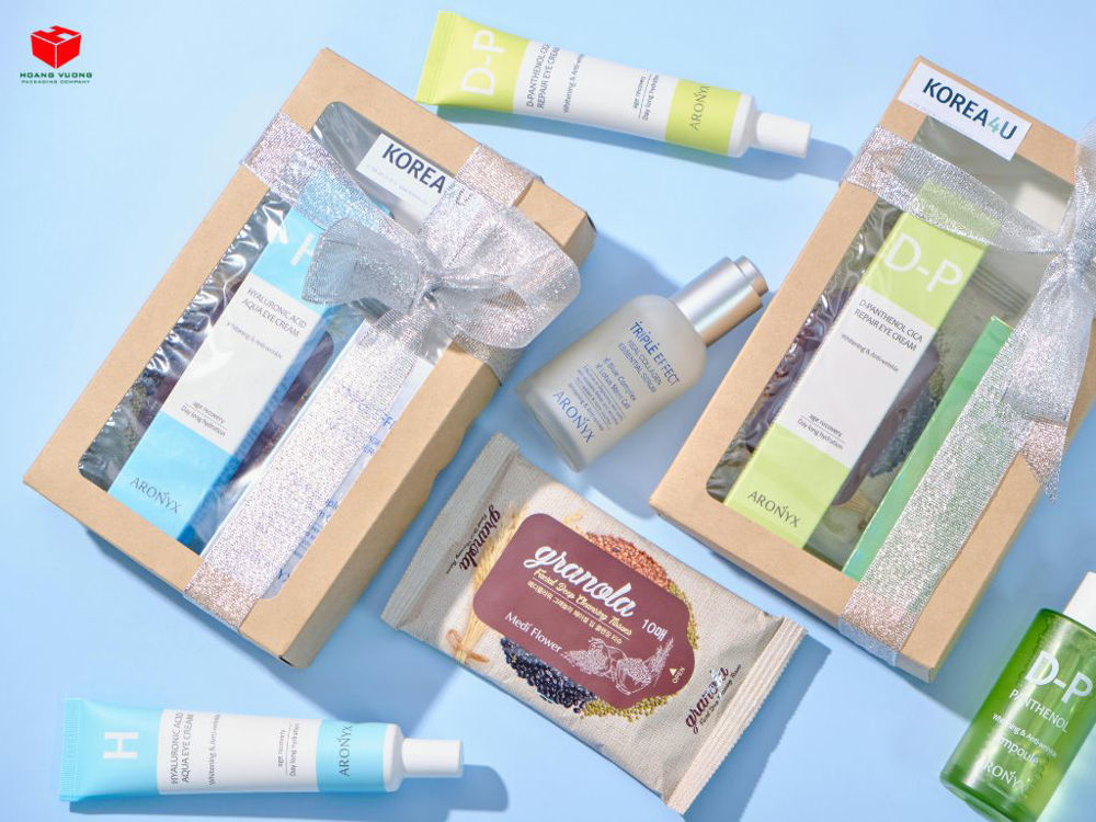 In hộp mỹ phẩm chuyên nghiệp cần lưu ý nhiều điều
