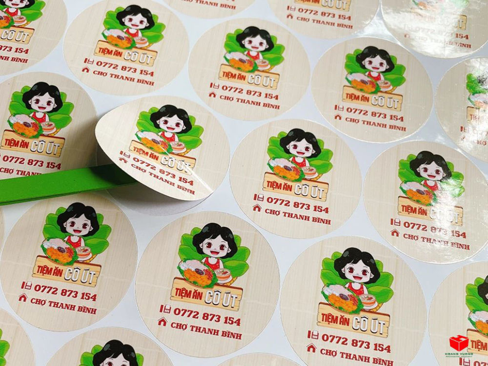 Hoàng Vương - xưởng in tem nhãn theo yêu cầu chuyên nghiệp