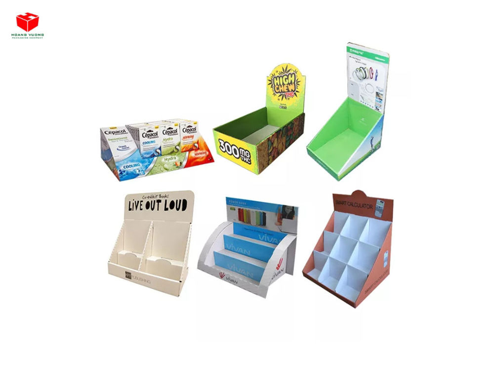 Thiết kế tùy biến giúp kệ giấy FSC có mẫu mã, kích thước linh hoạt