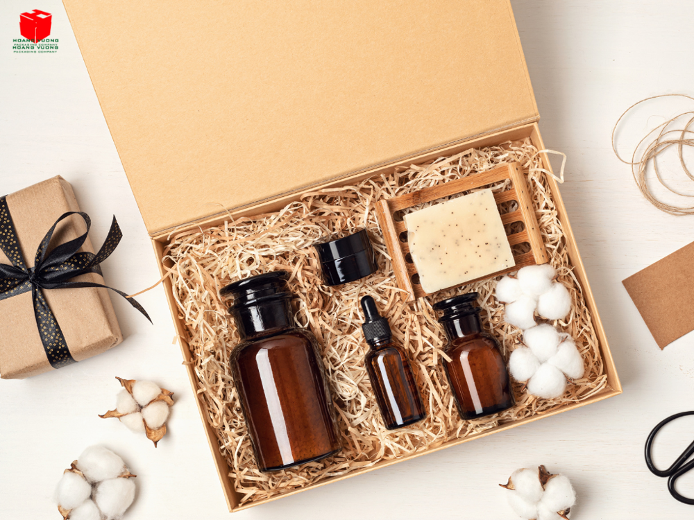 Làm hộp giấy đựng mỹ phẩm chuyên nghiệp, sáng tạo