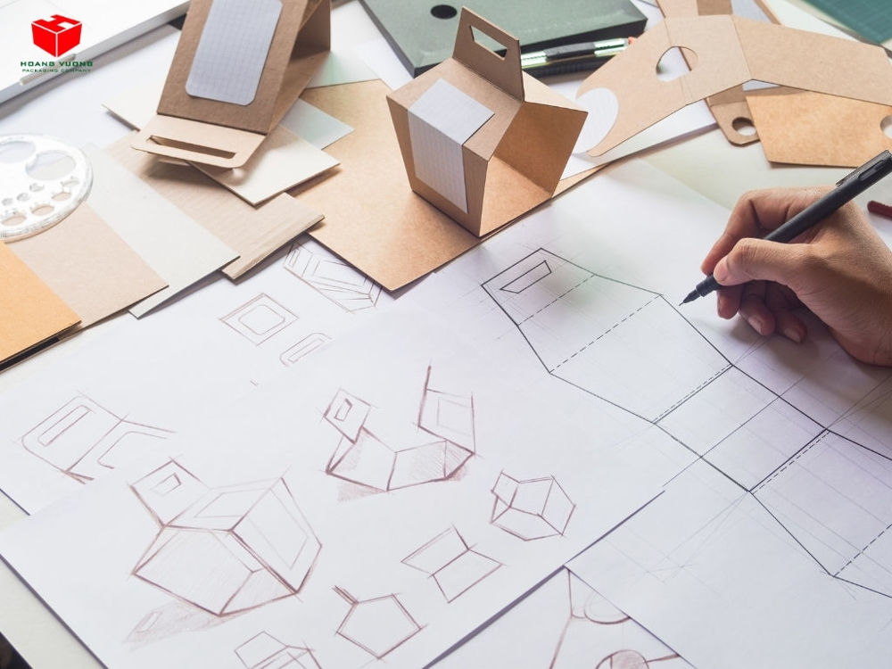 Hoàng Vương nhận thiết kế hộp giấy chuyên nghiệp.