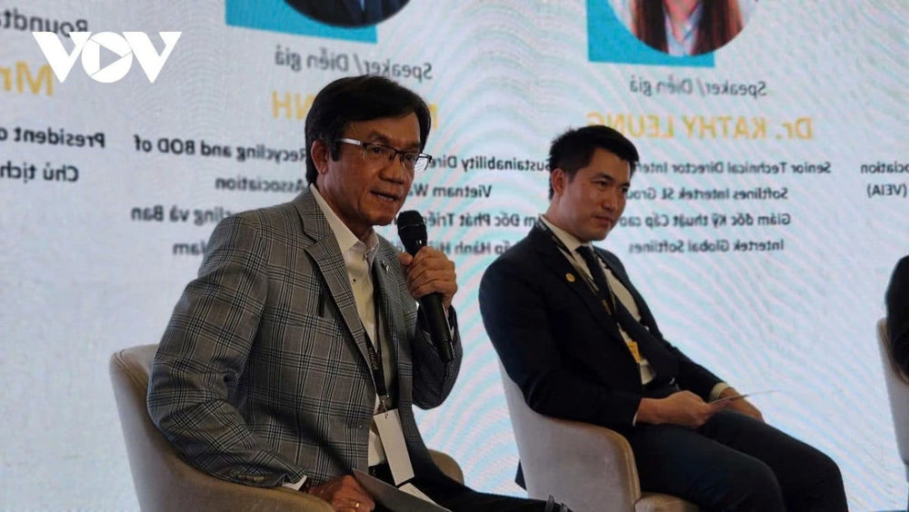 Hoạt động tái chế tiếp tục cần quan tâm trong thời gian tới