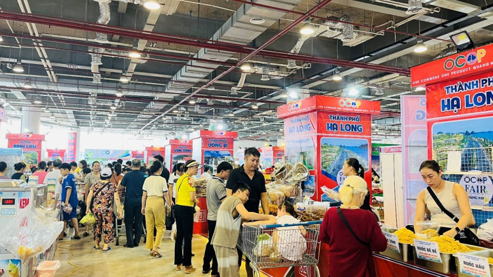 Hội chợ OCOP khu vực Đông Bắc - Quảng Ninh 2024