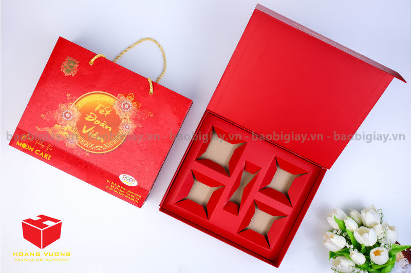 Mẫu hộp bánh trung thu tặng người thân