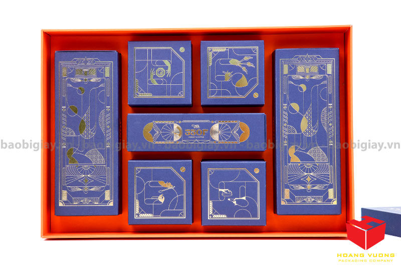 Mẫu hộp bánh trung thu tặng Sếp