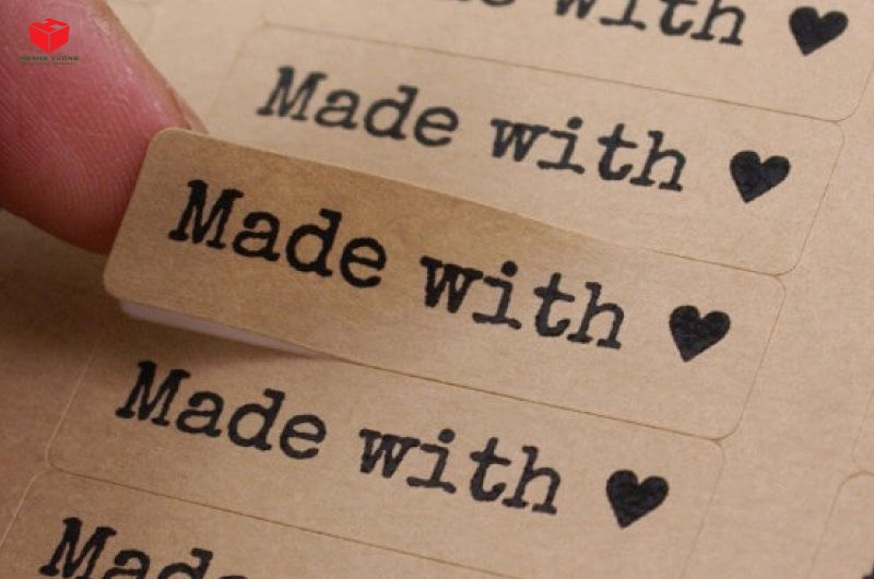 Decal giấy là loại nhãn dán được làm từ chất liệu giấy, có tính thẩm mỹ cao