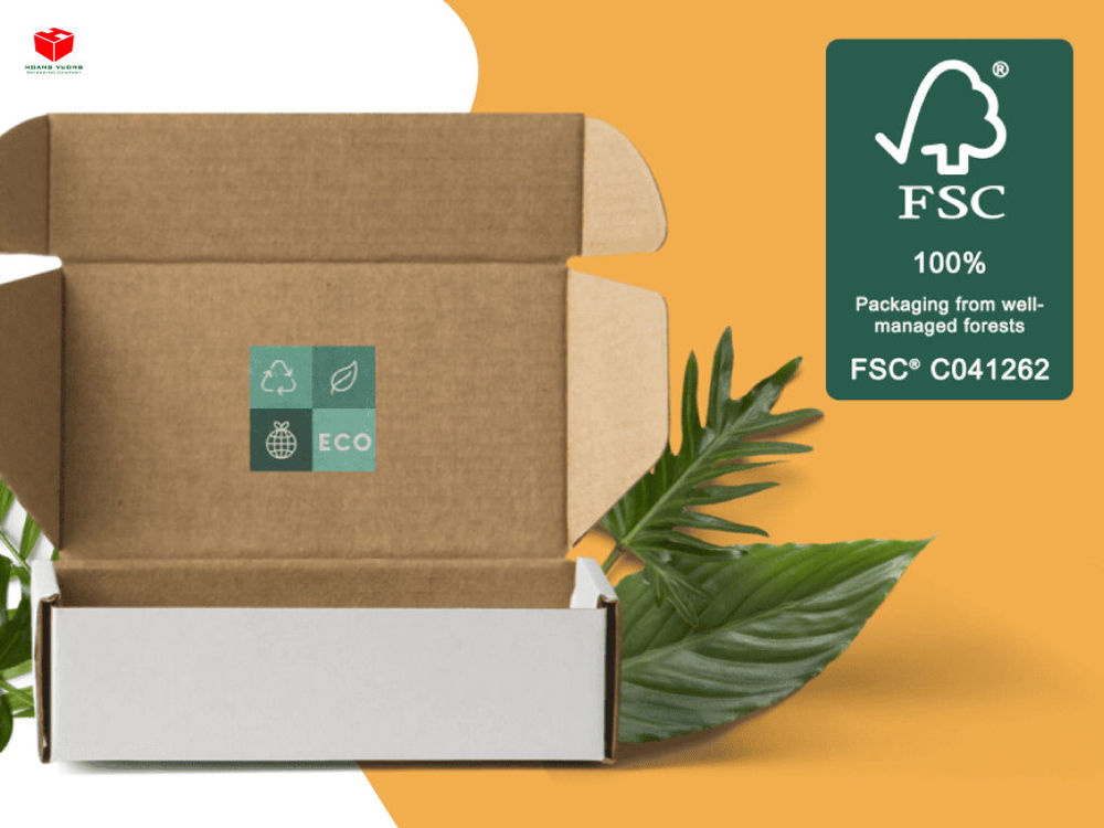Hộp giấy FSC 