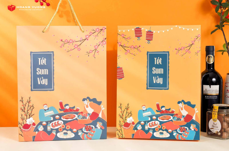 Hộp quà Tết phong thuỷ