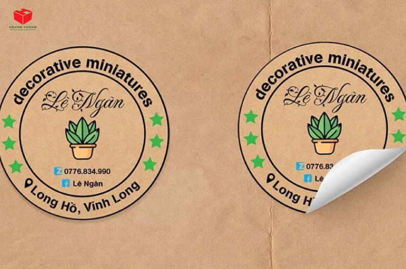 In decal đúng theo nhu cầu sẽ giúp tiết kiệm chi phí