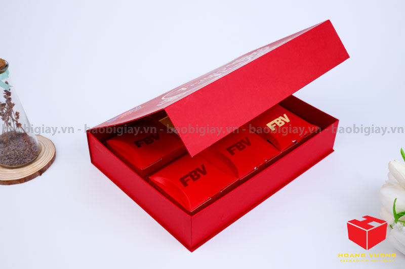 Mẫu hộp 6 bánh trung thu