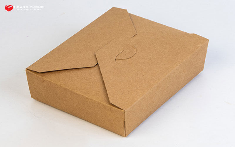 Mẫu hộp giấy Kraft