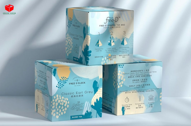 Bao bì giấy Hoàng Vương chuyên sản xuất hộp giấy cứng, mềm cao cấp