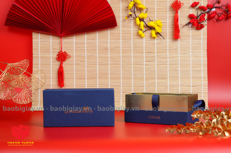 Mẫu hộp quà Tết đẹp, hợp phong thuỷ phổ biến