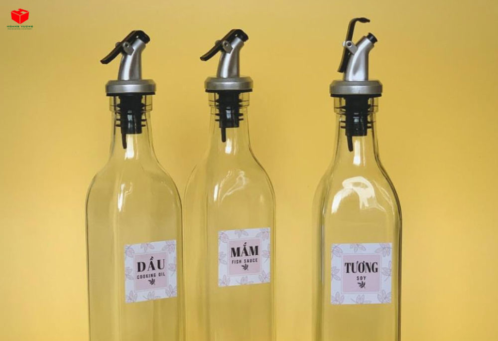 In tem dán chai giá rẻ, mẫu mã đa dạng tại Hoàng Vương