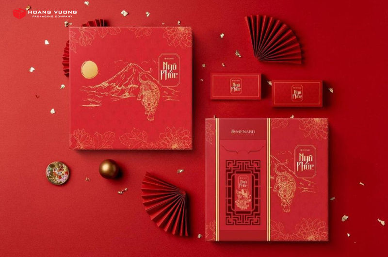Quy trình sản xuất hộp quà tết theo yêu cầu