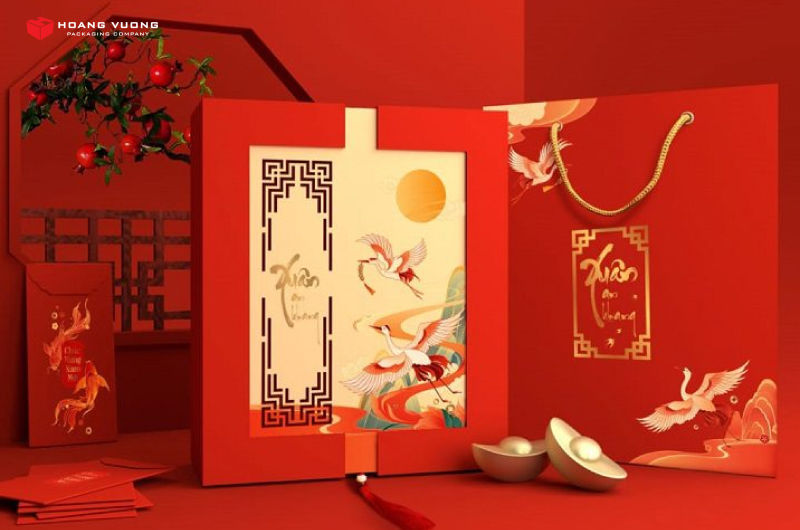 Địa chỉ sản xuất hộp quà tết theo yêu cầu giá rẻ