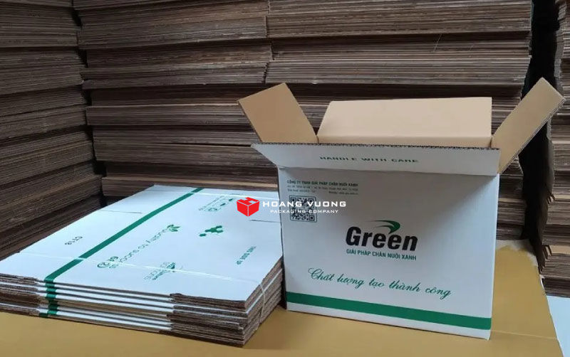 Bao bì giấy Hoàng Vương chuyên sản xuất thùng carton đạt tiêu chuẩn FSC