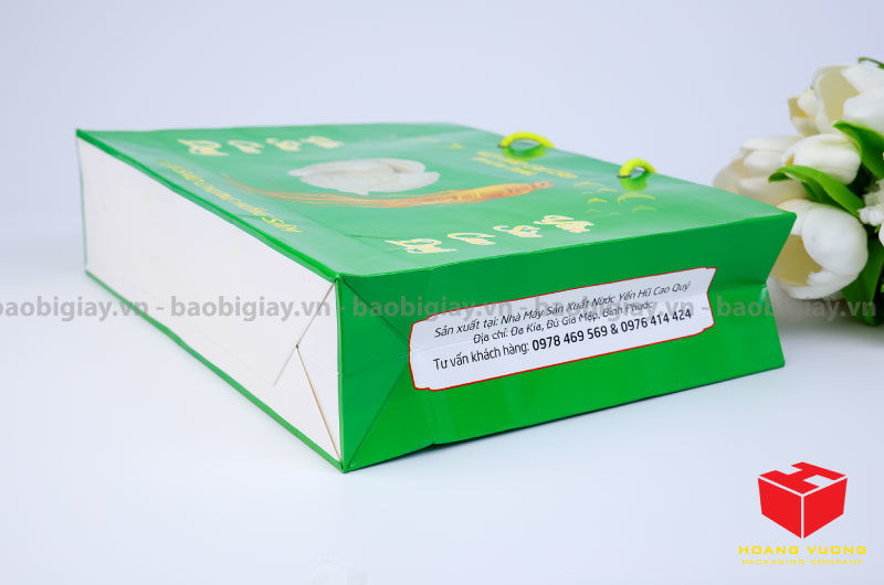  Cấu tạo của túi xách giấy