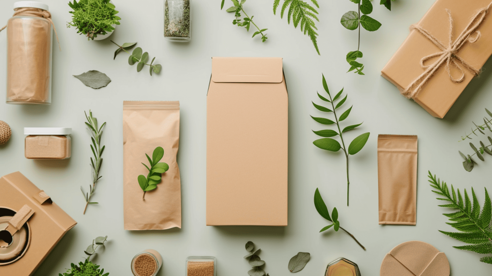 Xu hướng thiết kế Biophilic đang ngày càng được chú trong ứng dụng vào ngành bao bì
