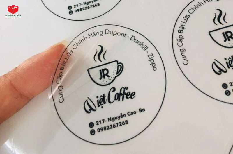 Thiết kế in ấn decal theo yêu cầu