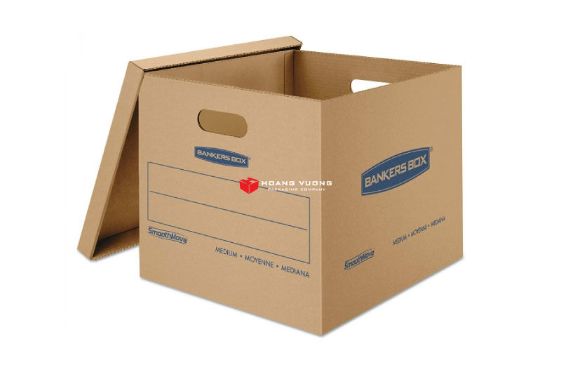 Mẫu thùng carton âm dương