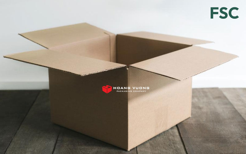 Thùng carton đạt chuẩn FSC
