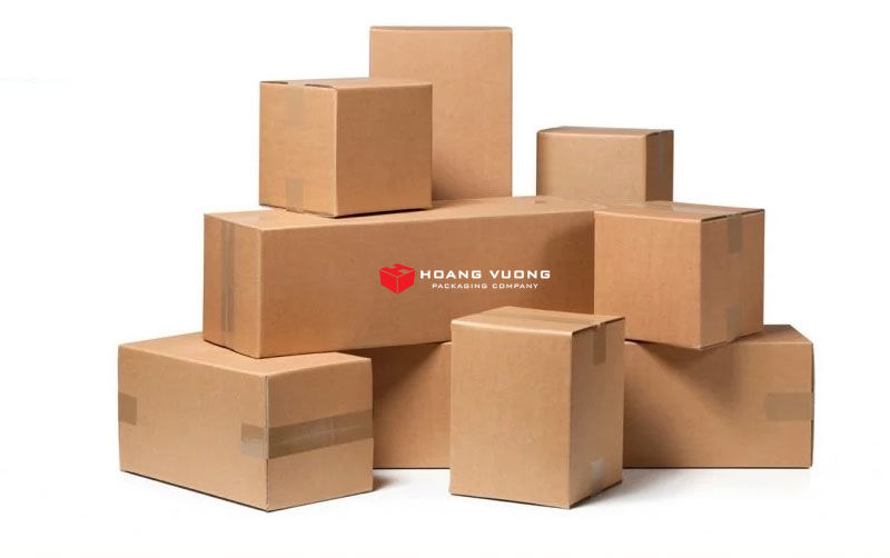 Bao bì giấy Hoàng Vương chuyên sản xuất thùng carton giá xưởng