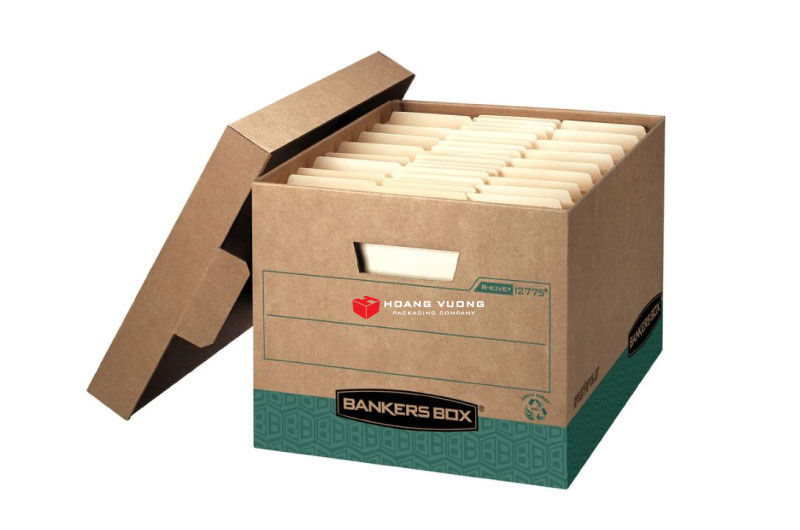 Thùng carton nắp rời có thể bảo vệ đồ đạc rất tốt và thân thiện với môi trường