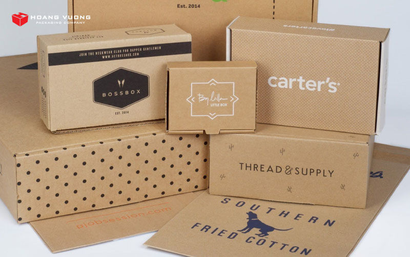 Thùng carton sản xuất tại xưởng đảm bảo chất lượng