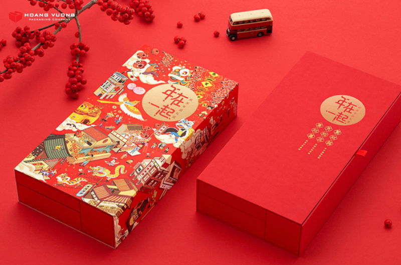 Xu hướng sản xuất hộp quà tết hiện nay