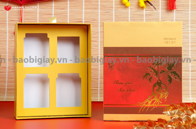 In hộp quà Tết là cách truyền tải thông điệp, tạo ấn tượng tốt với khách hàng